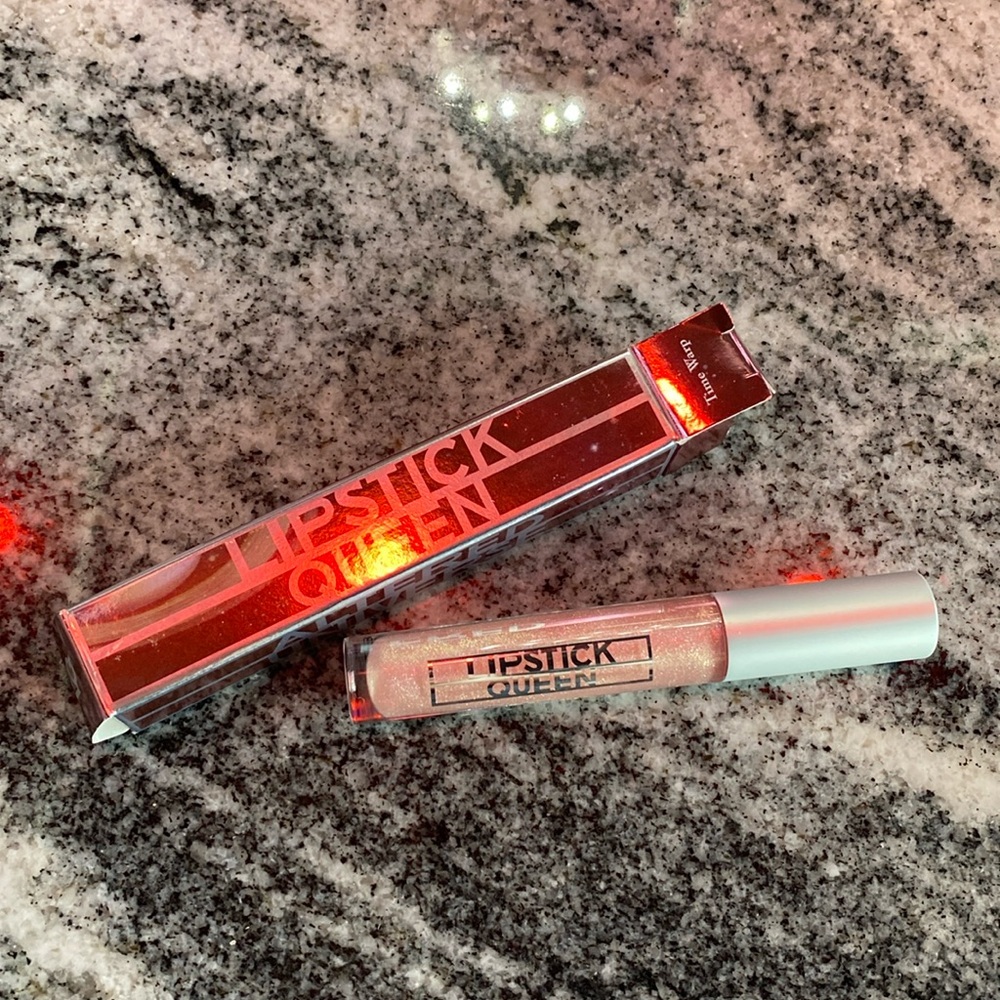 Lipstick Queen Altered Universe lipgloss full size tube in shade Time Warp NIB!